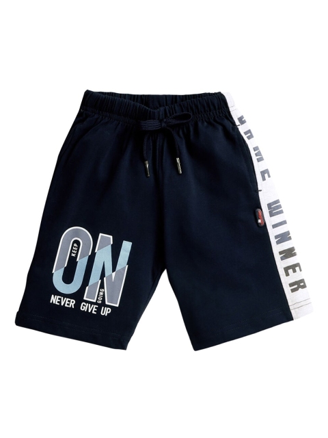 

Hopscotch Boys Navy Blue Shorts