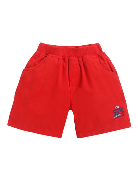 

Hopscotch Boys Red Shorts