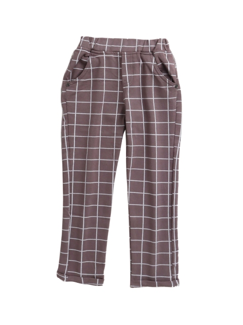 

Hopscotch Boys Grey Checked Trousers