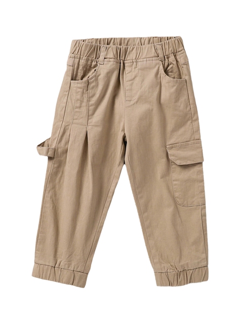 

Hopscotch Boys Khaki Cargos Trousers