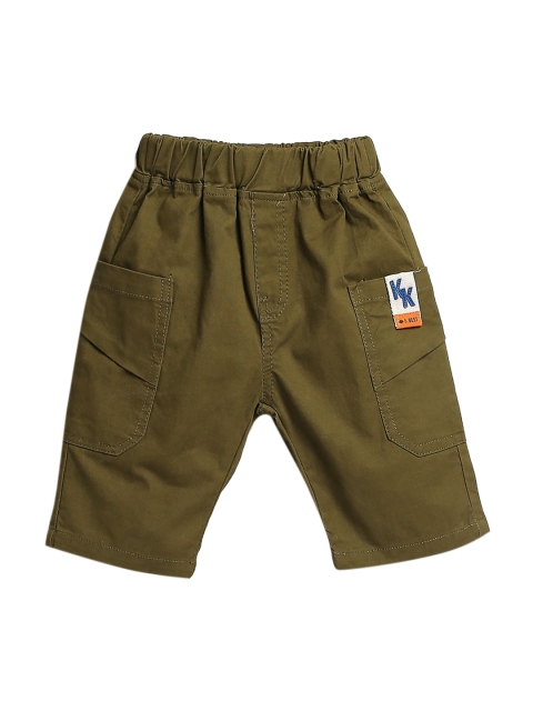 

Hopscotch Boys Green Shorts