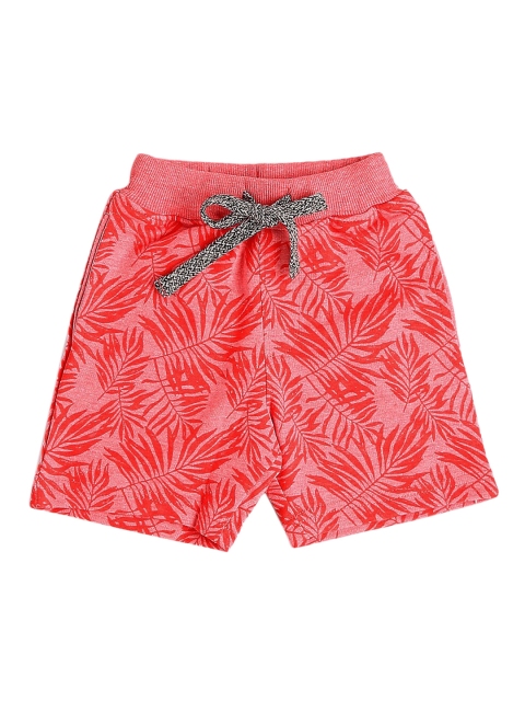 

Hopscotch Boys Pink Floral Shorts