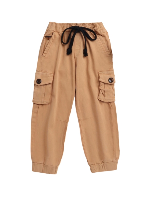 

Hopscotch Boys Yellow Joggers Trousers