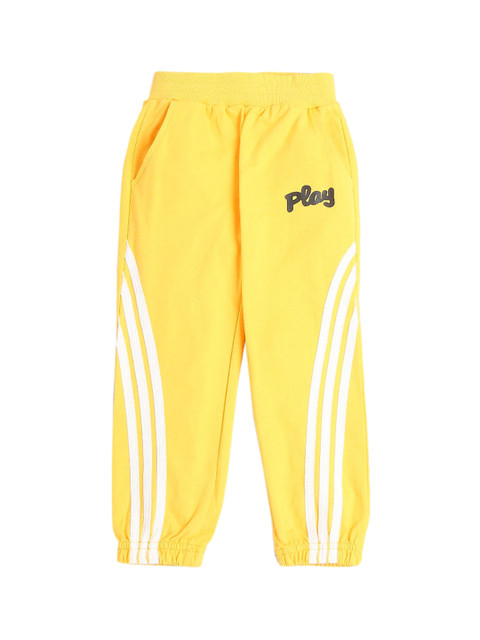 

Hopscotch Boys Yellow Joggers Trousers