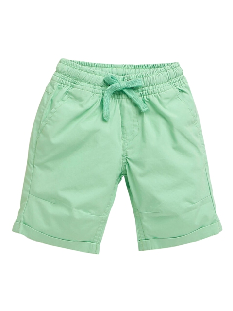 

Hopscotch Boys Green Shorts