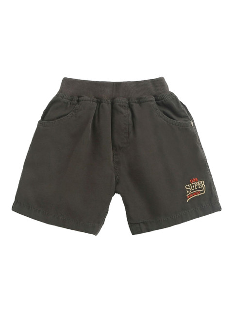 

Hopscotch Boys Olive Green Shorts