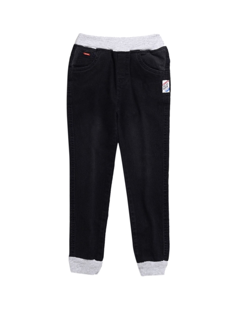 

Hopscotch Boys Black Stretchable Jeans