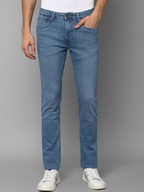 

Louis Philippe Jeans Men Blue Slim Fit Light Fade Jeans