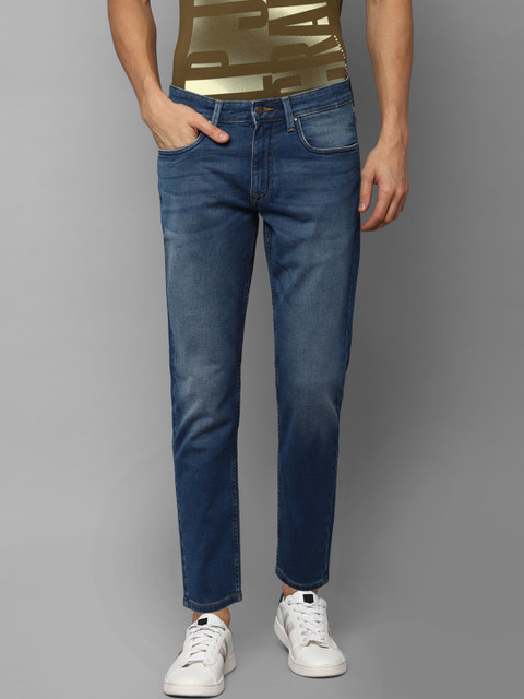 

Louis Philippe Jeans Men Blue Light Fade Jeans