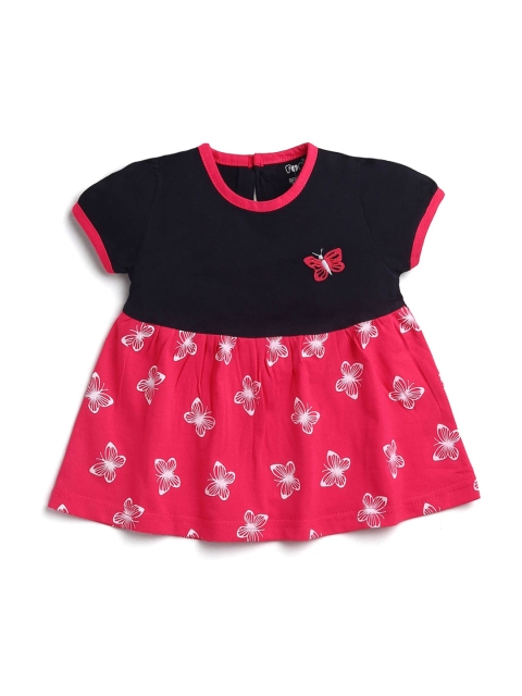 

Hopscotch Black Floral Dress