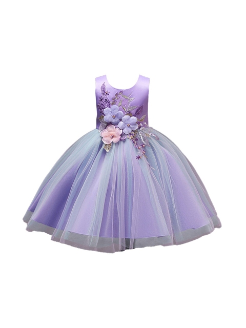 

Hopscotch Purple Dress