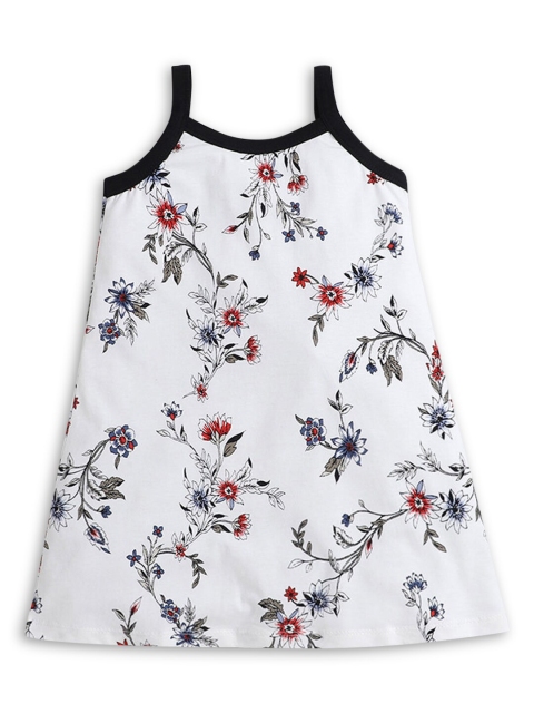 

Hopscotch Off White Floral Sheath Dress