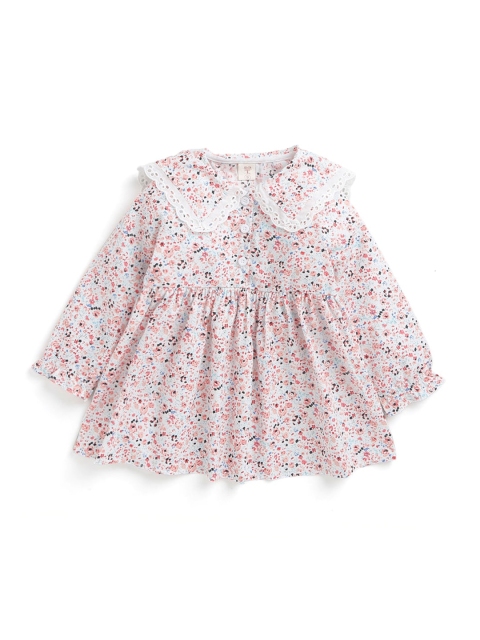 

Hopscotch Pink Floral Dress