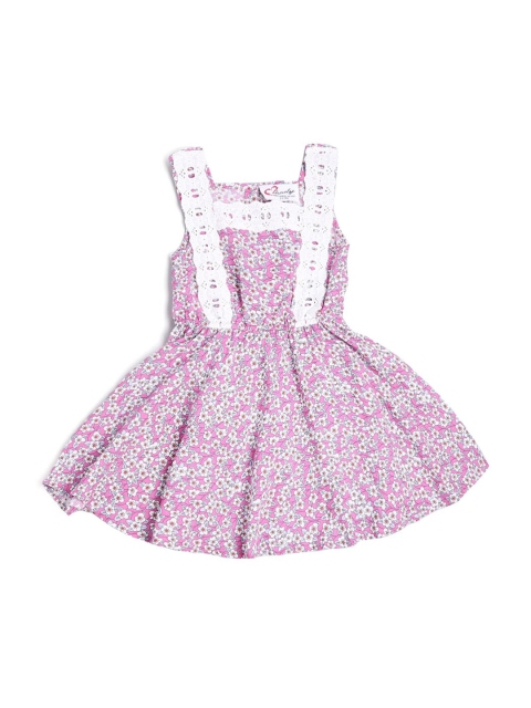 

Hopscotch Red Floral Dress