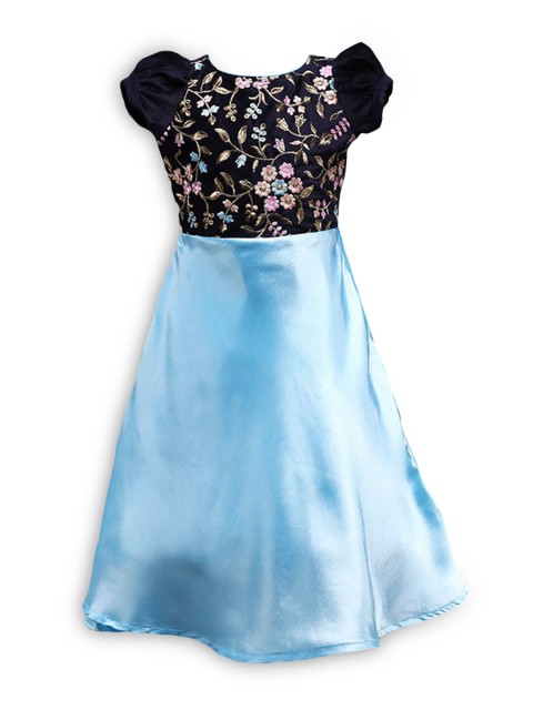 

Hopscotch Blue Dress