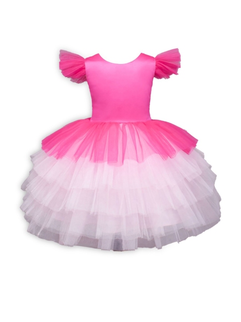 

Hopscotch Fuchsia Dress