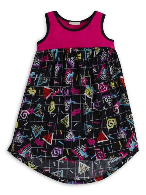 

Hopscotch Multicoloured A-Line Dress, Multi