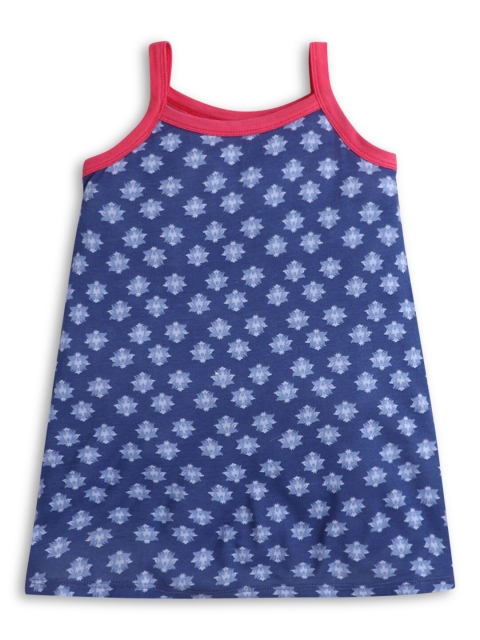 

Hopscotch Blue A-Line Dress