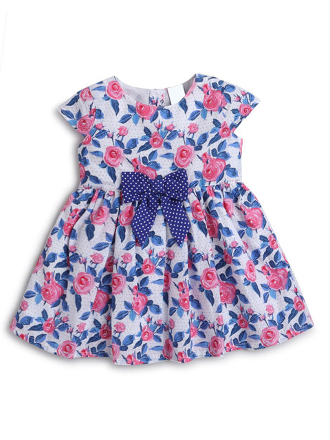 

Hopscotch Blue Floral Dress