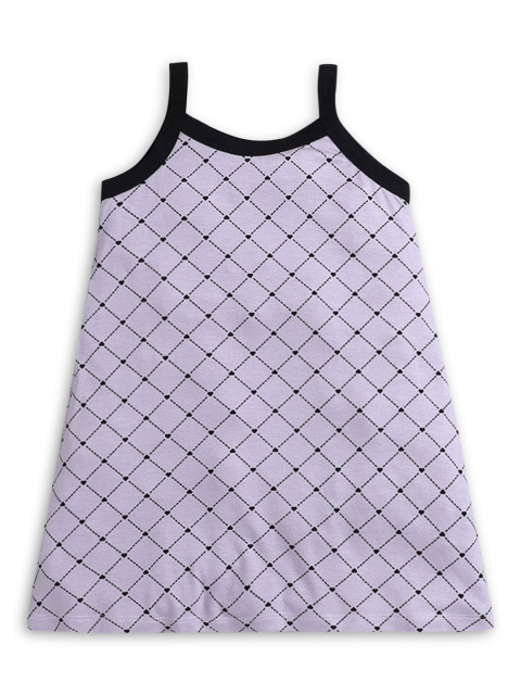 

Hopscotch Purple A-Line Dress