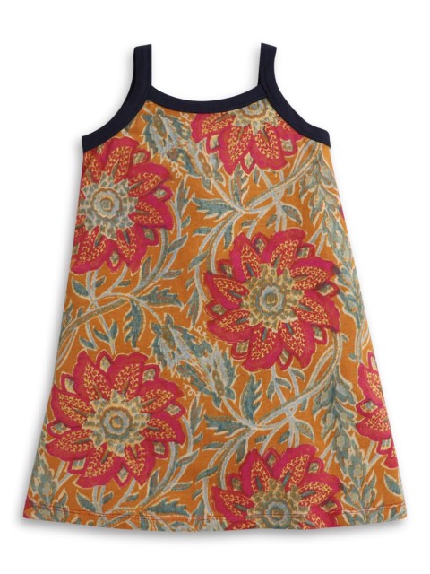 

Hopscotch Multicoloured Floral A-Line Dress, Multi