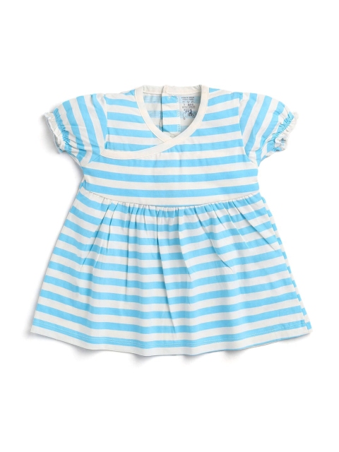 

Hopscotch Blue Striped Dress