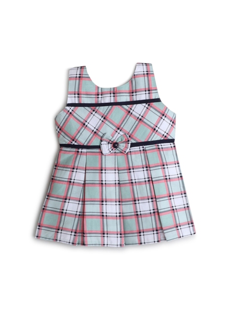 

Hopscotch Pink Checked Dress