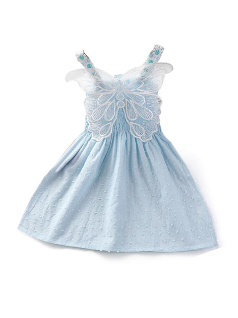 

Hopscotch Blue Dress