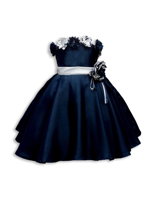 

Hopscotch Navy Blue Dress