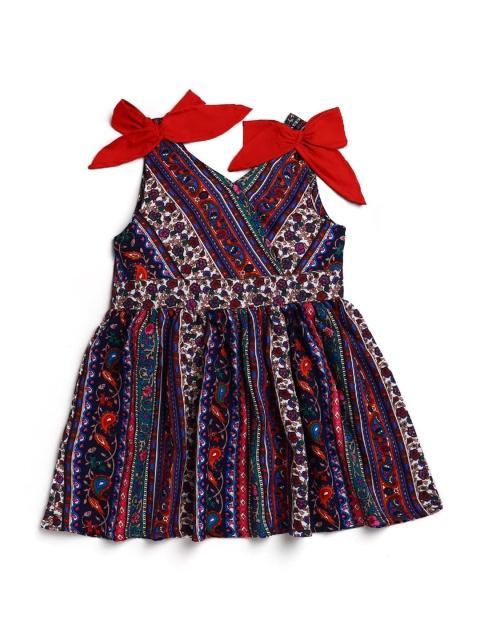 

Hopscotch Multicoloured Floral Dress, Multi