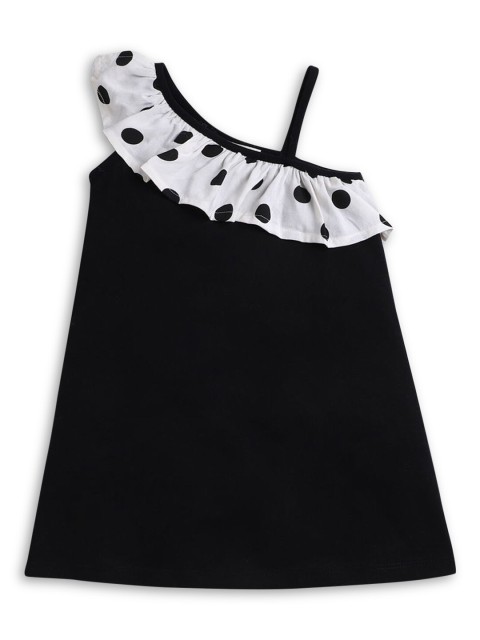 

Hopscotch Black A-Line Mini Dress