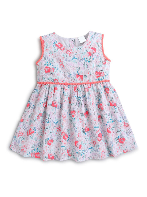 

Hopscotch Pink Floral Dress