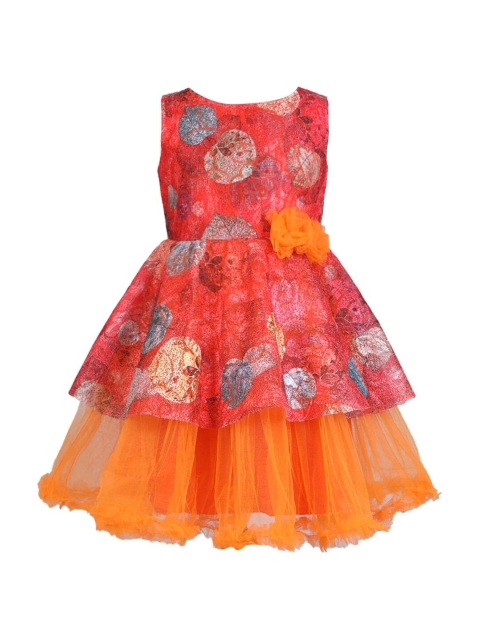 

Hopscotch Multicoloured Floral Dress, Multi