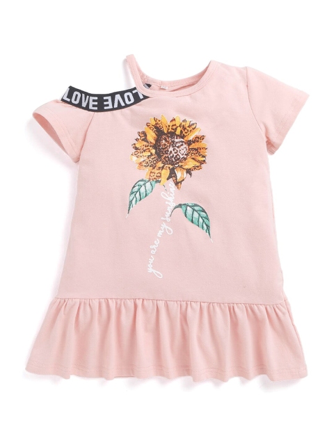 

Hopscotch Pink A-Line Dress