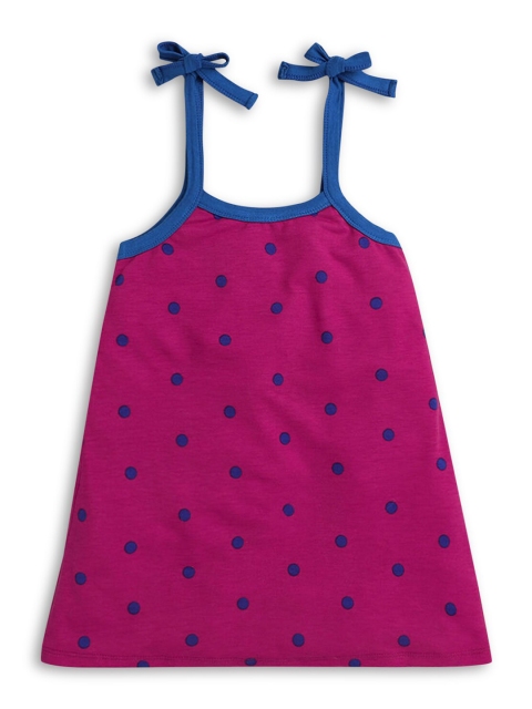 

Hopscotch Pink A-Line Dress