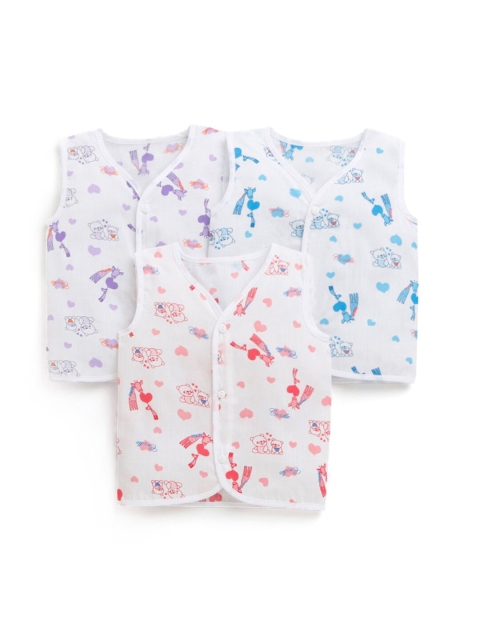 

Hopscotch Kids Multicoloured 3 Printed T-shirt, Multi