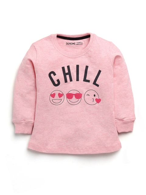 

Hopscotch Girls Fuchsia T-shirt