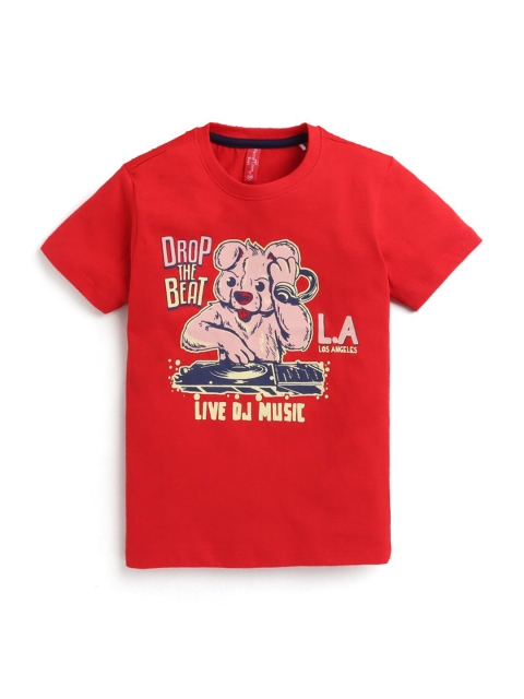 

Hopscotch Boys Red T-shirt