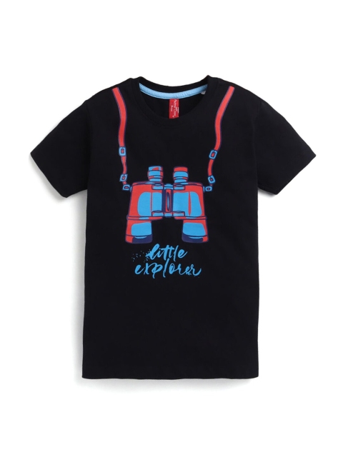 

Hopscotch Boys Black T-shirt