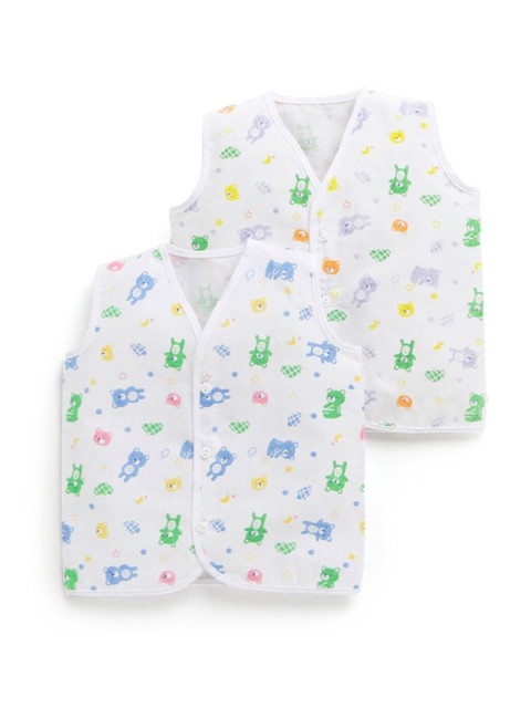

Hopscotch Kids Multicoloured All-Over Print Jablas Pack Of 2, Multi