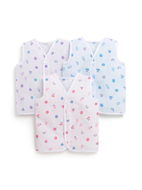 

Hopscotch Kids Multicoloured 3 Printed T-shirt, Multi