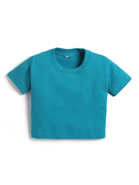 

Hopscotch Boys Blue High Neck T-shirt