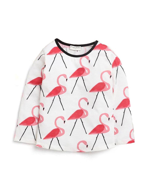 

Hopscotch Girls Off White Printed Drop-Shoulder Sleeves T-shirt