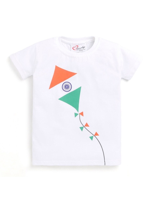 

Hopscotch Girls White T-shirt