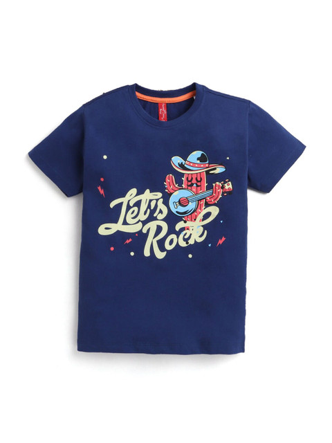 

Hopscotch Boys Blue T-shirt