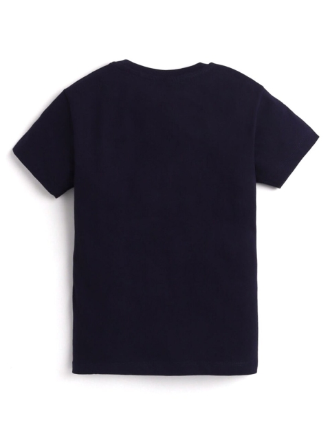 

Hopscotch Boys Blue Raw Edge T-shirt