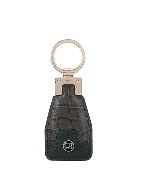 

Da Milano Unisex Green Leather Key chain