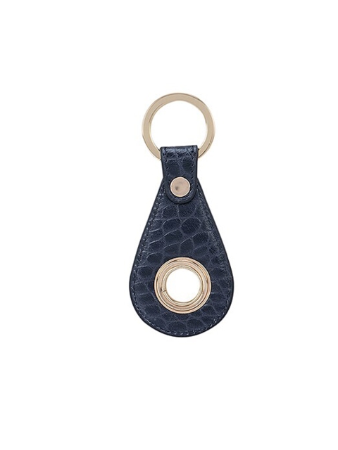 

Da Milano Blue Solid Key chain