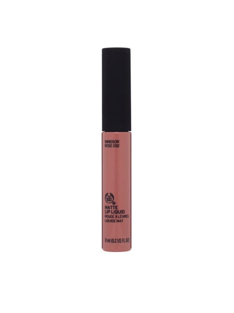 

THE BODY SHOP Pink Windsor Rose Matte Sustainable Lip Liquid 032, Nude