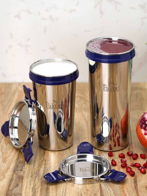 

PDDFALCON Blue Eco Nxt Stainless Steel Tumbler - 370 ml